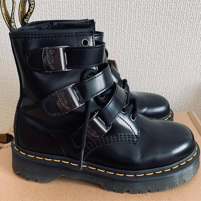 Dr.Martens(ドクターマーチン)のドクターマーチン　8ホール　ブーツ　fenimore 23.5cm レディースの靴/シューズ(ブーツ)の商品写真