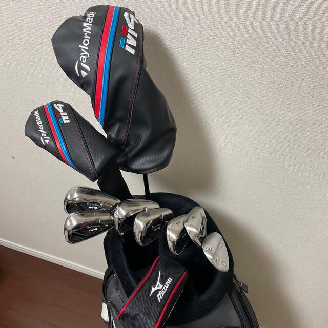 海外ブランド TaylorMade - ゴルフセット 右用 テーラーメイド クラブ