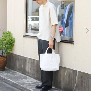 AURALEE - Auralee FINE COTTON BIG POLO(ビッグポロ)の通販