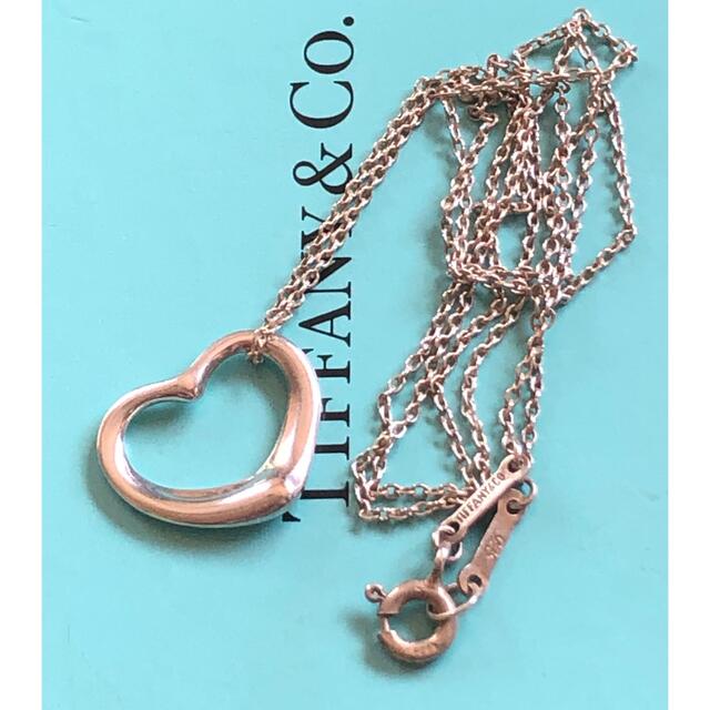 Tiffany & Co.(ティファニー)のティファニー★オープンハート ネックレス レディースのアクセサリー(ネックレス)の商品写真