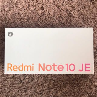 Xiaomi Redmi Note 10 JE XIG02 グラファイトグレー(スマートフォン本体)