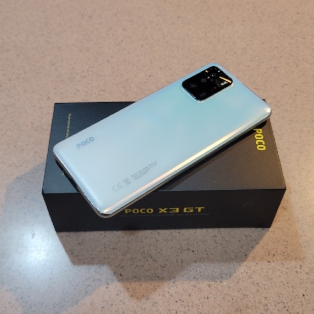 Xiaomi POCO  X3 GT  5G SIMフリー