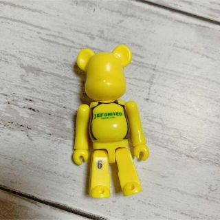 ベアブリック(BE@RBRICK)のBE@RBRICK ジェフユナイテッド市原千葉　Ｊリーグ(記念品/関連グッズ)