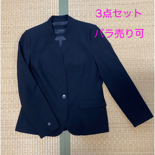 ザラ(ZARA)のZARA BASIC ジャケット　スカート　パンツ　卒業式や入学式にも(テーラードジャケット)