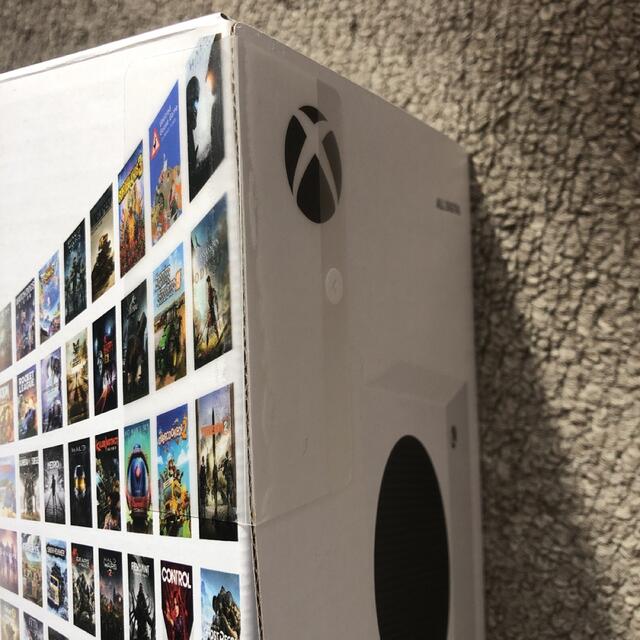 新品未開封 Xbox Series S エックスボックス シリーズ エス 本体