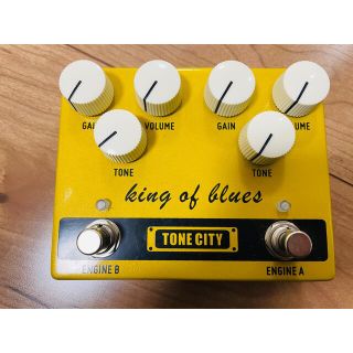 TONE CITY  King of Blues   2chオーバードライブ(エフェクター)