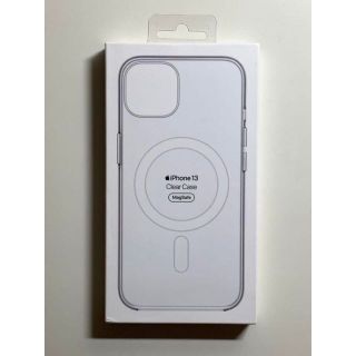 アップル(Apple)の【新品】純正 iPhone 13 クリアケース×２(iPhoneケース)