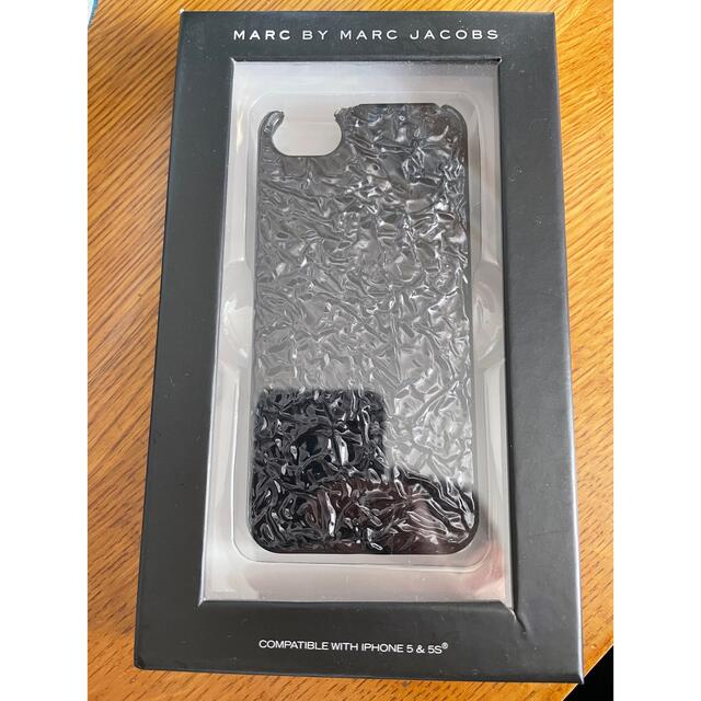 MARC JACOBS(マークジェイコブス)のiPhone 5 5s se カバー　マークジェイコブス スマホ/家電/カメラのスマホアクセサリー(iPhoneケース)の商品写真