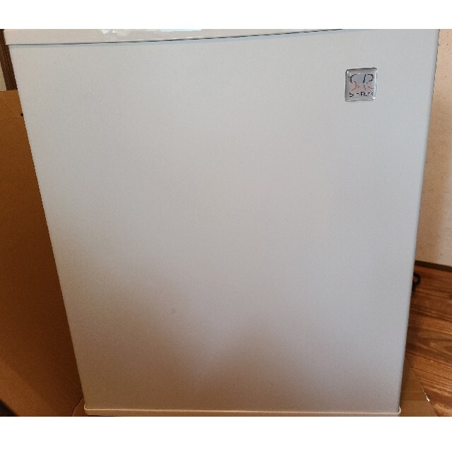 1ドア小型冷蔵庫 SR-R4802 ホワイト  美品