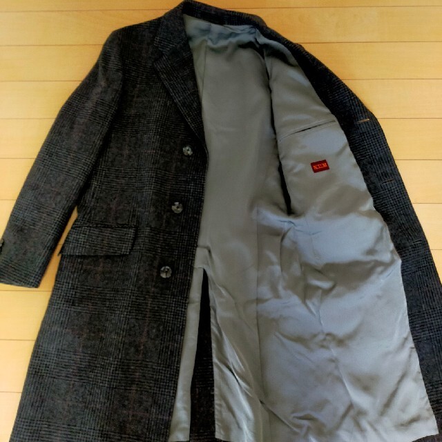 入手困難 松屋銀座 コート グレー ai-sp.co.jp