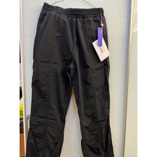 アークテリクス(ARC'TERYX)のA-COLD-WALL ロゴ ステッチ スリット トラックパンツ(ワークパンツ/カーゴパンツ)