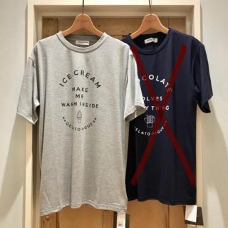 ジェラートピケ(gelato pique)のgelato pique  [HOMME] レーヨンロゴTee (Tシャツ/カットソー(半袖/袖なし))