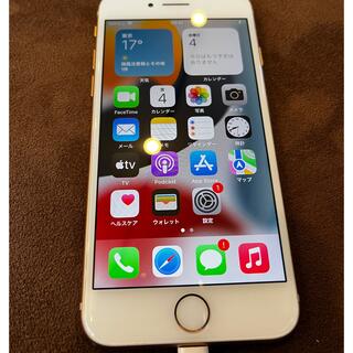 アップル(Apple)のiPhone8 256GB ゴールド(スマートフォン本体)