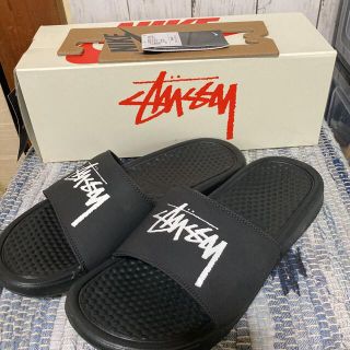 ステューシー(STUSSY)のナイキ×ステューシーベナッシ(サンダル)