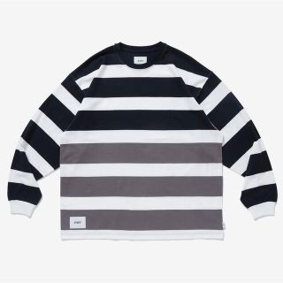 ダブルタップス(W)taps)のWTAPS 22SS LANE / LS / COTTON BLACK Lサイズ(Tシャツ/カットソー(七分/長袖))