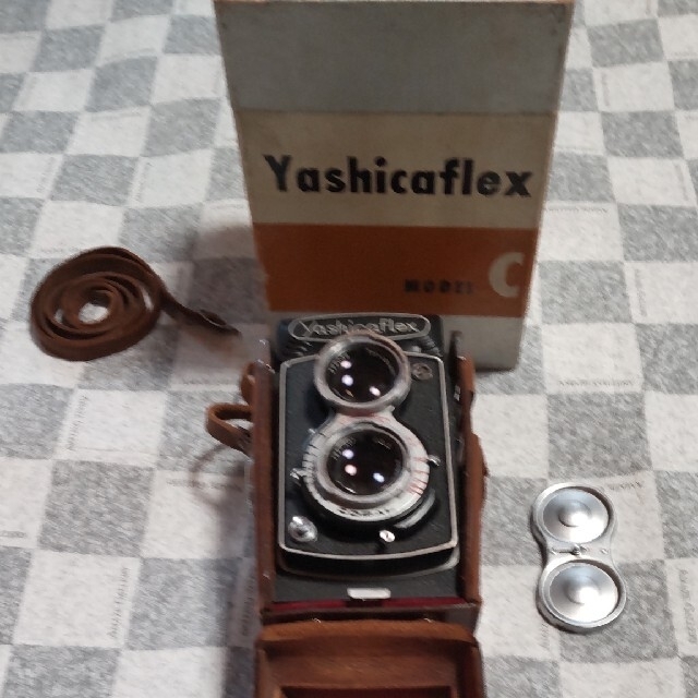 カメラ   YashicafIex