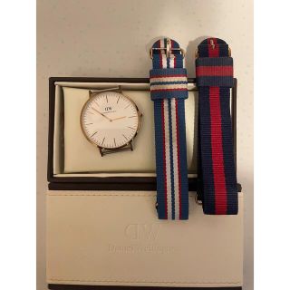 ダニエルウェリントン(Daniel Wellington)のダニエル　ウェリントン　腕時計(腕時計)