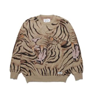 WACKO MARIA - WACKO MARIA TIMLEHI KNIT JAQUARD SWEATERの通販 by