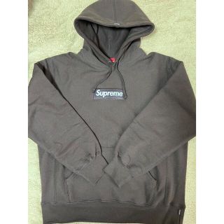 シュプリーム(Supreme)のSupreme Box Logo Hooded Sweatshirt ブラウンM(パーカー)