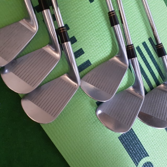 与え CRAZY PROTO TYPE アイアン3-9,P 8本セット sushitai.com.mx