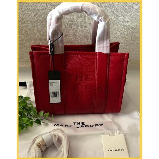 マークジェイコブス(MARC JACOBS)のセール マークジェイコブス ミニトートバック 2way レッド 並行輸入品(トートバッグ)