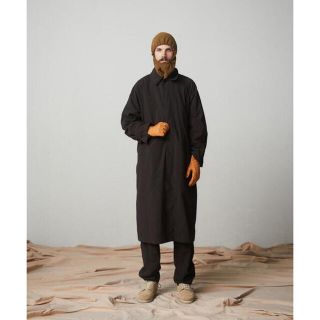 スティーブンアラン(steven alan)のSteven Alan NYLON BAL COLLAR COATBOLDコート(ステンカラーコート)