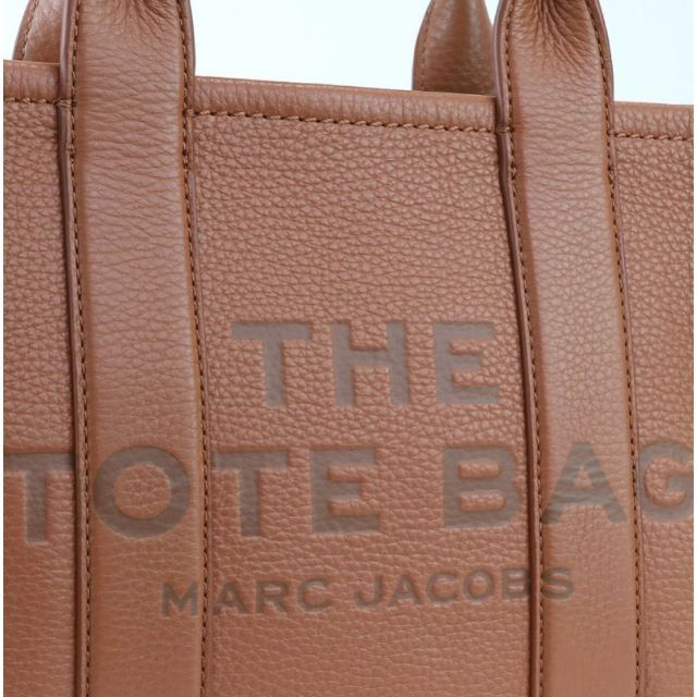 MARC JACOBS(マークジェイコブス)のきーぼー様専用 マークジェイコブス ミニ トート 2way ブラウン 並行輸入品 レディースのバッグ(トートバッグ)の商品写真