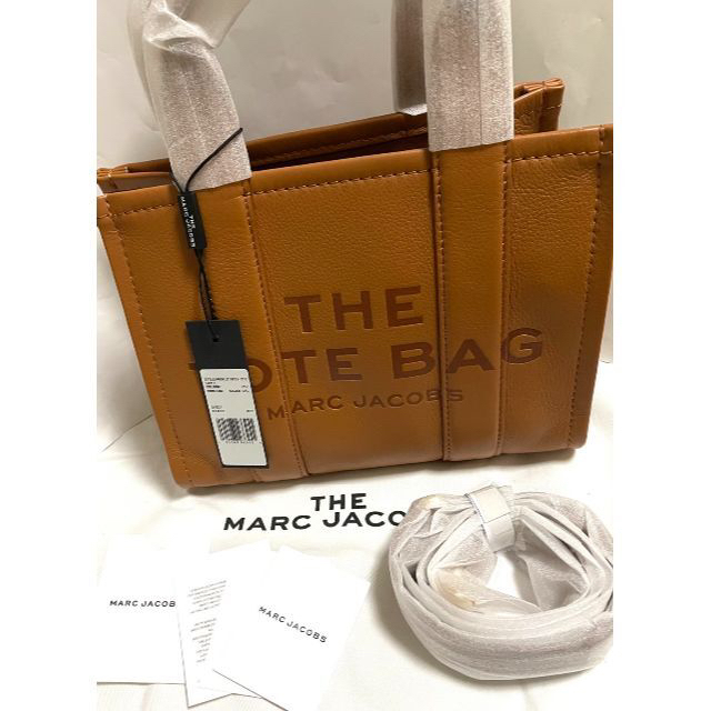 MARC JACOBS(マークジェイコブス)のきーぼー様専用 マークジェイコブス ミニ トート 2way ブラウン 並行輸入品 レディースのバッグ(トートバッグ)の商品写真