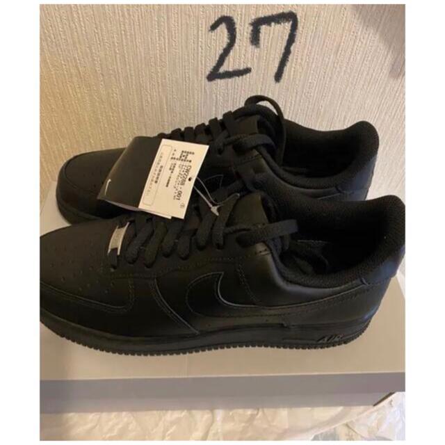 NIKE ナイキ エアフォース 1 ’07 Air Force one ブラック