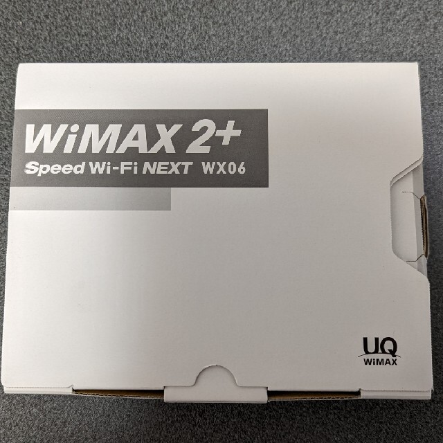 UQ WiMAX モバイルルーター WiMAX+2 Speed Wi-Fi NE スマホ/家電/カメラのスマホアクセサリー(その他)の商品写真