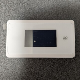 UQ WiMAX モバイルルーター WiMAX+2 Speed Wi-Fi NE(その他)