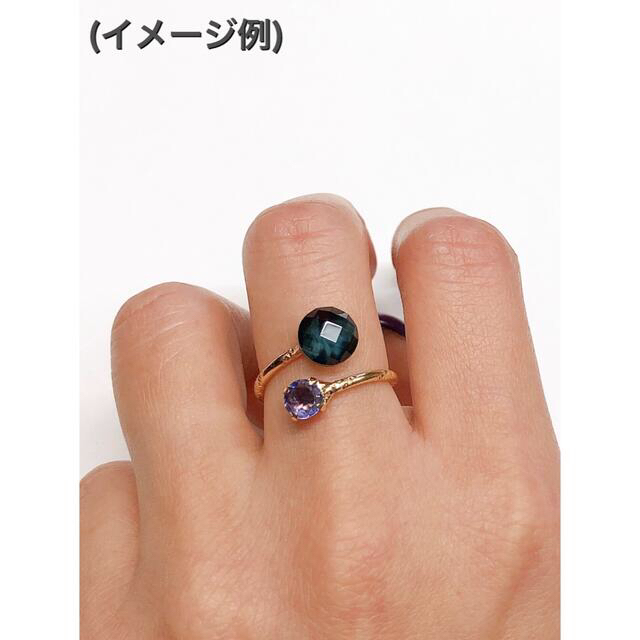 海外限定】 K10 天然石お花フォークリング 019 即購入可 - poumonquebec.ca