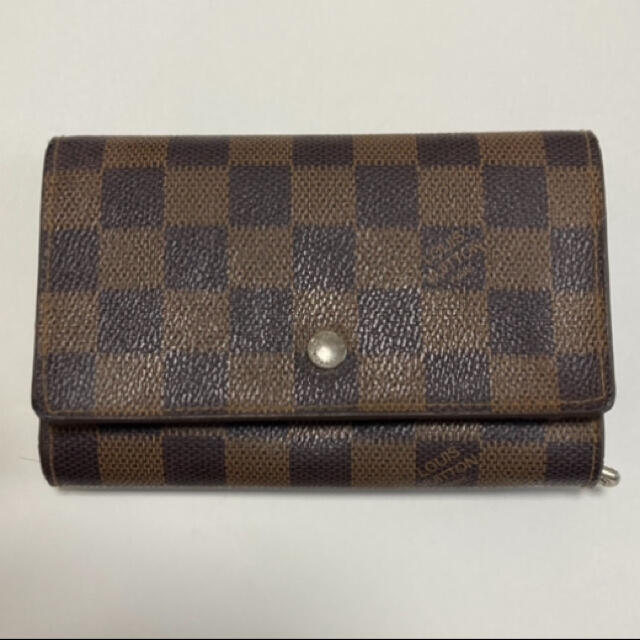 ルイヴィトン LOUIS VUITTON  折り財布