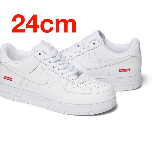 スニーカーSupreme / Nike Air Force 1 Low AF1 24cm