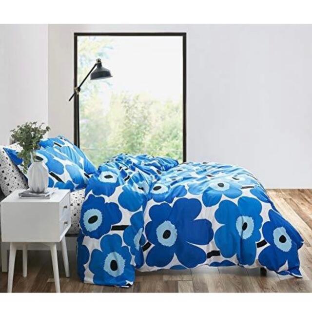 即納再入荷】 新品 marimekko UNIKKO 布団カバー デュベカバー ウニコ