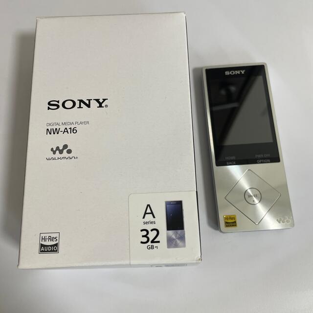 Walkman A16 16GB シルバー