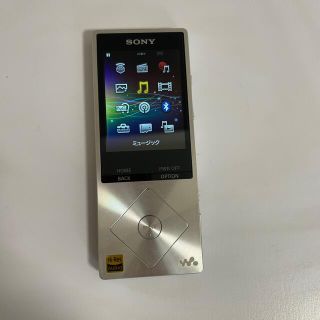 ウォークマン(WALKMAN)のSONY ウォークマン Aシリーズ NW-A16(シルバー)(ポータブルプレーヤー)