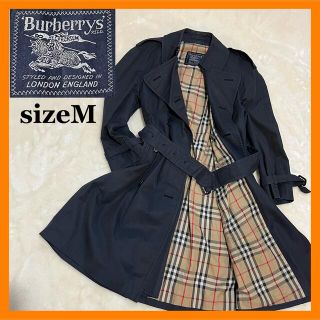 バーバリー(BURBERRY)のアニマル様専用　Burberryトレンチコートノバチェック　ヴィンテージ　メンズ(トレンチコート)