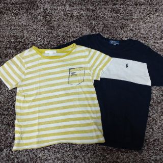 バーバリー(BURBERRY)のBURBERRY☆RALPH LAUREN　Tシャツ２枚(Tシャツ/カットソー)