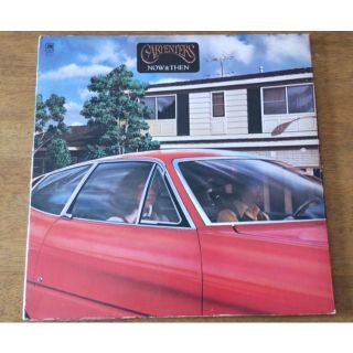 ＬＰ　カーペンターズ　Ｎｏｗ＆Ｔｈｅｎ★送料込み★中古オリジナル盤(ワールドミュージック)