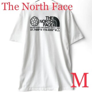 ザノースフェイス(THE NORTH FACE)のThe North Face® Tee ノースフェイス Tシャツ 白 Mサイズ(Tシャツ/カットソー(半袖/袖なし))