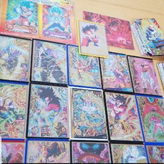 ブルー×レッド ドラゴンボールヒーローズ 引退品 パラレル 旧弾 まとめ