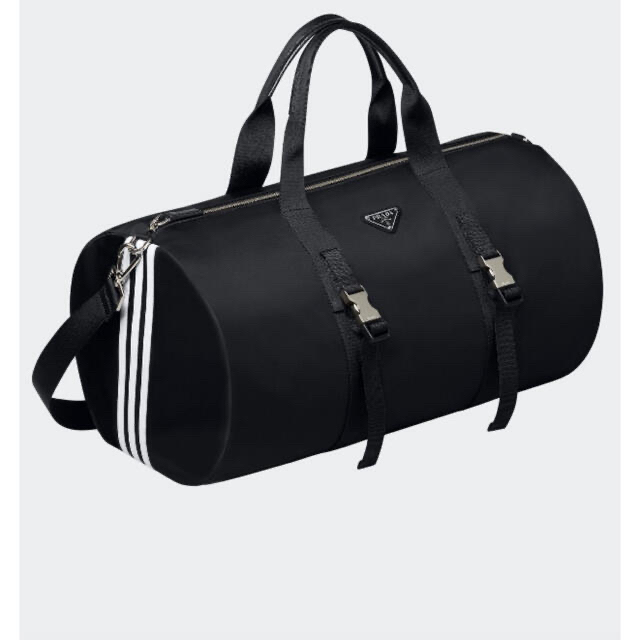 PRADA - adidas for Prada Re-Nylon ダッフルバッグ 黒 ブラック PRADA - adidas for Prada Re-Nylon ダッフルバッグ 黒 ブラック