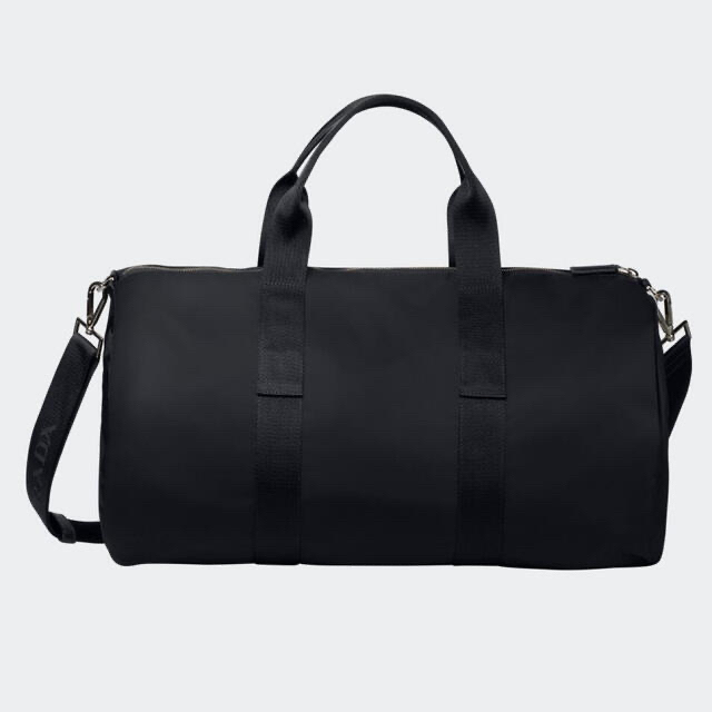 PRADA - adidas for Prada Re-Nylon ダッフルバッグ 黒 ブラック PRADA - adidas for Prada Re-Nylon ダッフルバッグ 黒 ブラック