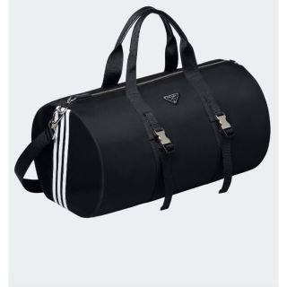 プラダ(PRADA)のadidas for Prada Re-Nylon ダッフルバッグ　黒　ブラック(ボストンバッグ)