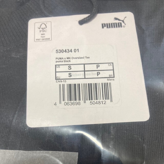 PUMA × MAISON KITSUNÉ メゾンキツネ Tシャツ Sサイズ