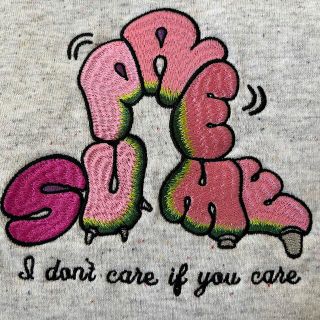 送料込み！supreme Lサイズ パーカー Don’t Care Hooded