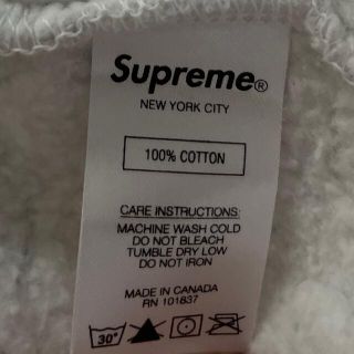 送料込み！supreme Lサイズ パーカー Don’t Care Hooded