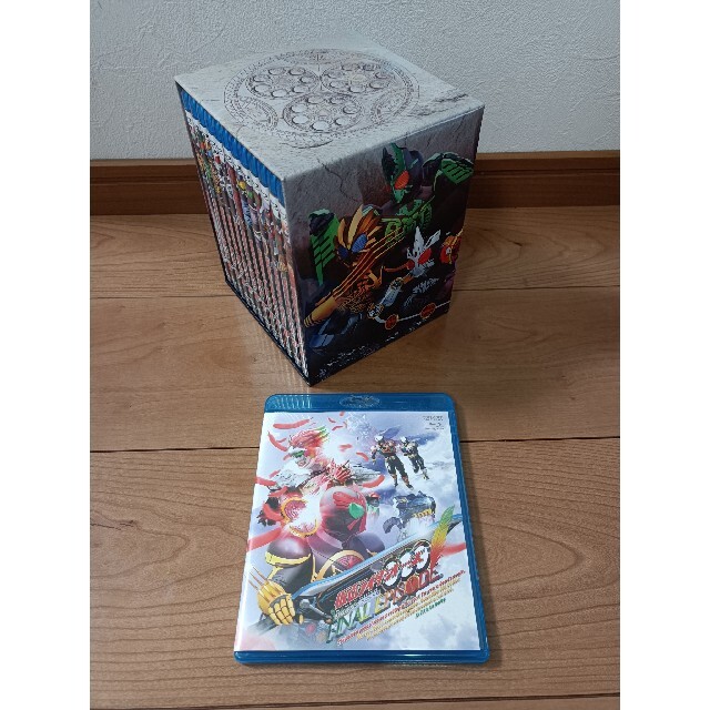 【美品】仮面ライダーオーズ　blu-ray　全12巻　+　ファイナルエピソード