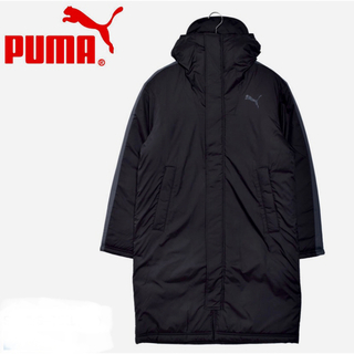 プーマ(PUMA)のタグ付き　新品激安　PUMA プーマ　中綿コート メンズM-L相当(ダウンジャケット)